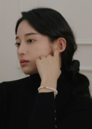 rice pearl bracelet(14K gold-filled magnetic clasp)