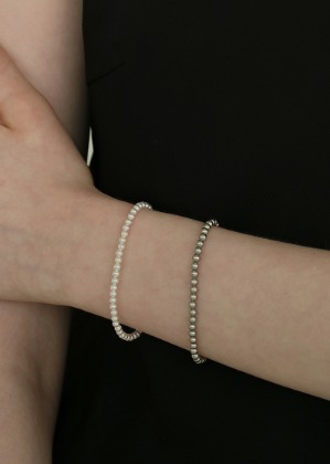 pearl bracelet (2 color)